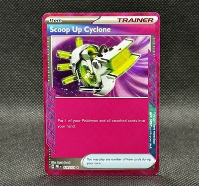 The Pokémon Company Pokémon TCG Scoop Up Cyclone 162/167 Twilight Masquerade AC 