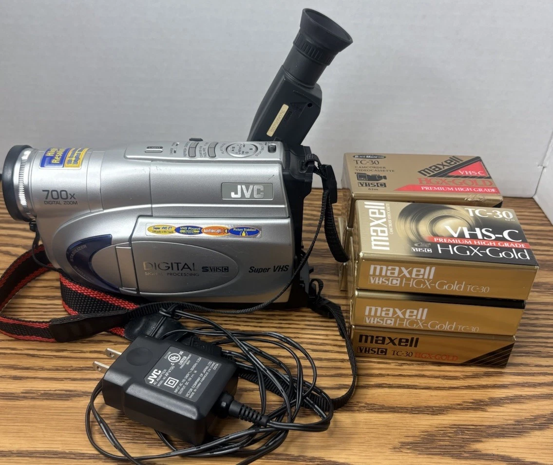 JVC VHS 700x Digital Zoom Camcorders for sale | eBay