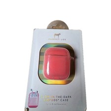 Dabney Lee NEON PINK Airpods Case For 1st  2nd Gen New