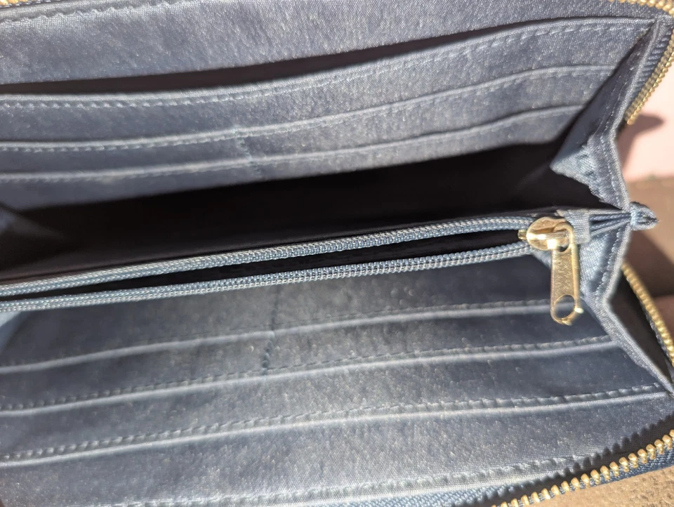 Бумажник Tommy Hilfiger цветной дизайн с логотипом — бывший в употреблении яркий стиль - Изображение 3 из 4