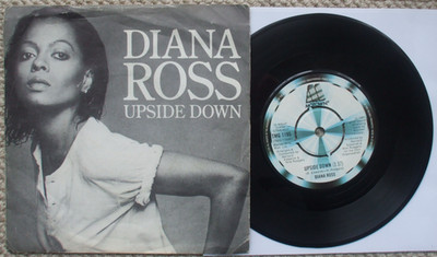 Diana Ross - Upside Down ( Stranger Things S5 Ep 3) - TMG 1155 - EX- 45 + PS