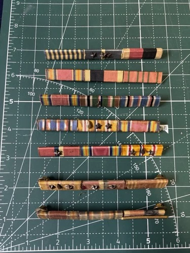 WW2 US Military Ribbons
