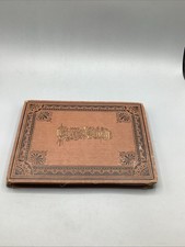 Victorian Scrapbook Album Die-Cut Paper Trade...