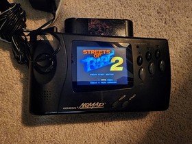 Streets of Rage 2 Sega Genesis NOT FOR RESALE NFR w/ Box No Manual *Tested!