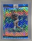 Dan Issel 2025 Topps Finest #BA-DI Blue X-Fractor Baseline Auto /99