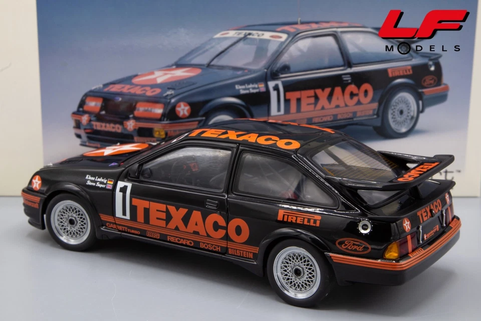 1:18 Ford Sierra Group A 1987 TEXACO - Autoart - Immagine 2 di 4