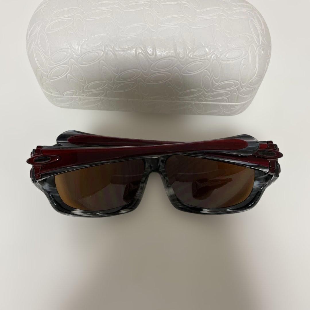 Used Authentic Oakley Script Sunglasses Plastic B… - image 10