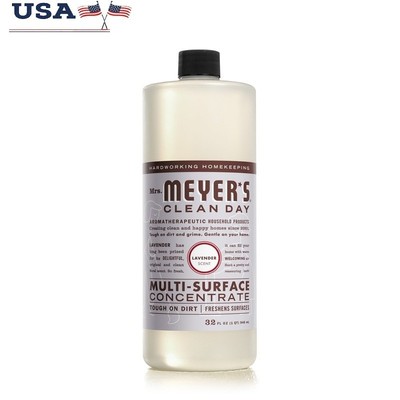 Multi-Surface Cleaner Concentrate Lavender Scent Biodegradable Cruelty-Free 32oz