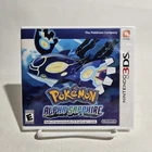 Pokemon: Alpha Sapphire (Nintendo 3DS, 2014) US Version NEW Factory Sealed CLEAN