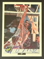 ks 1992 Classic Draft Picks Jimmy Jim Jackson Auto #339/1000 Signature Autograph