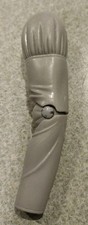 1960's-70's Marx Johnny West Silver Knight Left Arm in Nice Cond