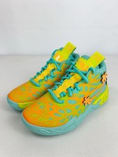 PUMA MB.04 Scooby-Doo PS AQUATIC HEAT FIRE LIME SMASH LaMelo Ball Kids US Sz 1C