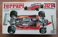 Tamiya 1/12 grande scala serie n.23 Ferrari 312T4 model kit NUOVO
