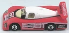 Vintage Matchbox 1984 Group C Racer Red White Champion #91 1:55 Diecast Loose