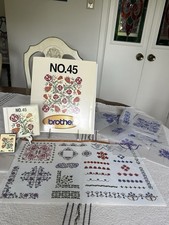 Floral Motifs Embroidery Designs Card 45 for Deco Brother Baby Lock Simplicity