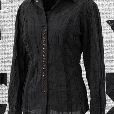 Scully Women's Black Blouse