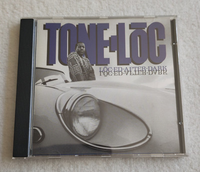 Tone Loc - Loced After Dark Hip Hop Rap Musik CD 1989 Delicious Vinyl BMG Record