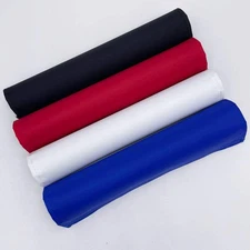 Solid Color Bicycle Frame Pad in Smooth Nylon