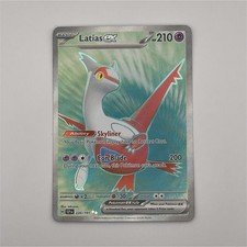 Latias ex #220 Prices | Pokemon Surging Sparks | Pokemon Cards