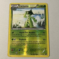 Cacturne Rare Plasma Freeze 10/116 HP