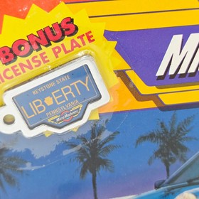 Galoob Micro Machines - Classy Chromers Collection #6 - Bus, Semi Truck, RV