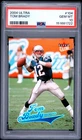 2004 FLEER ULTRA #104 TOM BRADY PSA 10