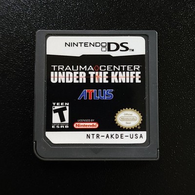 Nintendo DS Trauma Center: Under The Knife - Cartridge Only 
