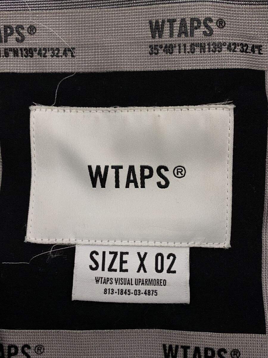 WTAPS Nylon Jacket Nylon Black Solid 212BRDT JKM08 - image 3