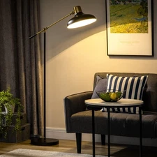 Adjustable Floor Lamps for Living Room, Standing Lamp for Bedroom with Balanc...