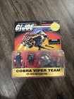 Rare Vintage 1997 GI Joe Cobra Viper Team With Card 28016 Rare Sealed
