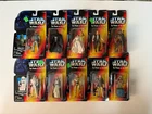 STAR WARS 1995 Power of the Force Action Figures Lot of 19 New Red Card Luke