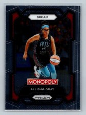 2024 Panini Prizm Monopoly WNBA #6 Allisha Gray Atlanta Dream (B)
