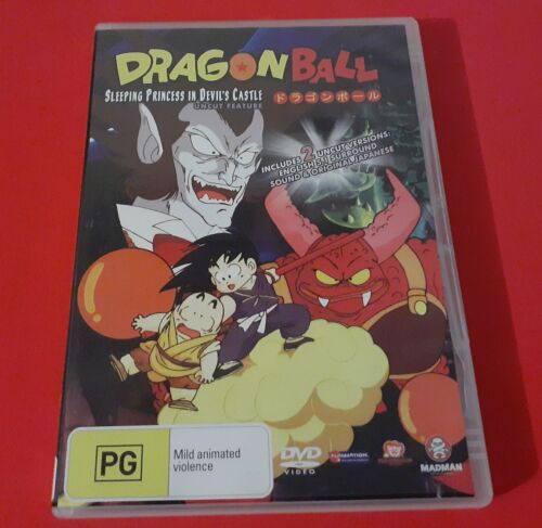 Dragonball Sleeping Princess in Devil's Castle DVD Used VGC Madman Region 4 - Picture 1 of 2
