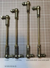 Mercedes W109 6.3 With M100 Tie Rods Air Suspension 1093200489 1093200589 