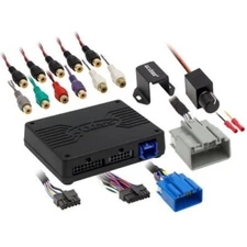 Metra AX-DSP-A2B1 A2B Data Interface with Amplifier Bypass Harness & DSP NEW