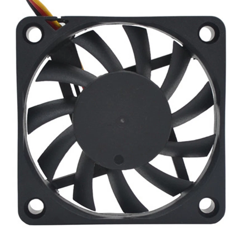 6CM 6010 CPU cooling fan 3P interface support speed YY6010H12S 12V 0.13A - Image 4 of 4