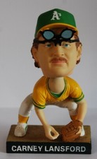 Carney Lansford Oakland A's Athletics Limited Edition Bobblehead