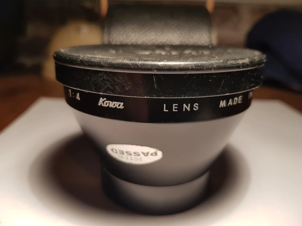 Objectif Grand Angle Kowa 1.7x Diamètre 49mm à Vis - Vintage, Bon état
