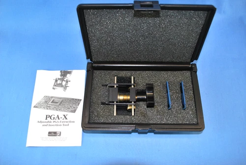 OK Industries PGA-X Adjustable Insertion Extraction Tool Pin Grid Array