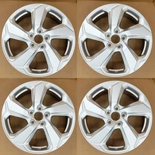 For Toyota Rav4 OEM Design Wheel 18" 19-22 HYPER SILVER Set of 4 Rim 69131 75242