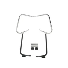 Saddlebag Saddle Bag Bracket Guard Crash Bar Fit For Harley Touring 1997-2008