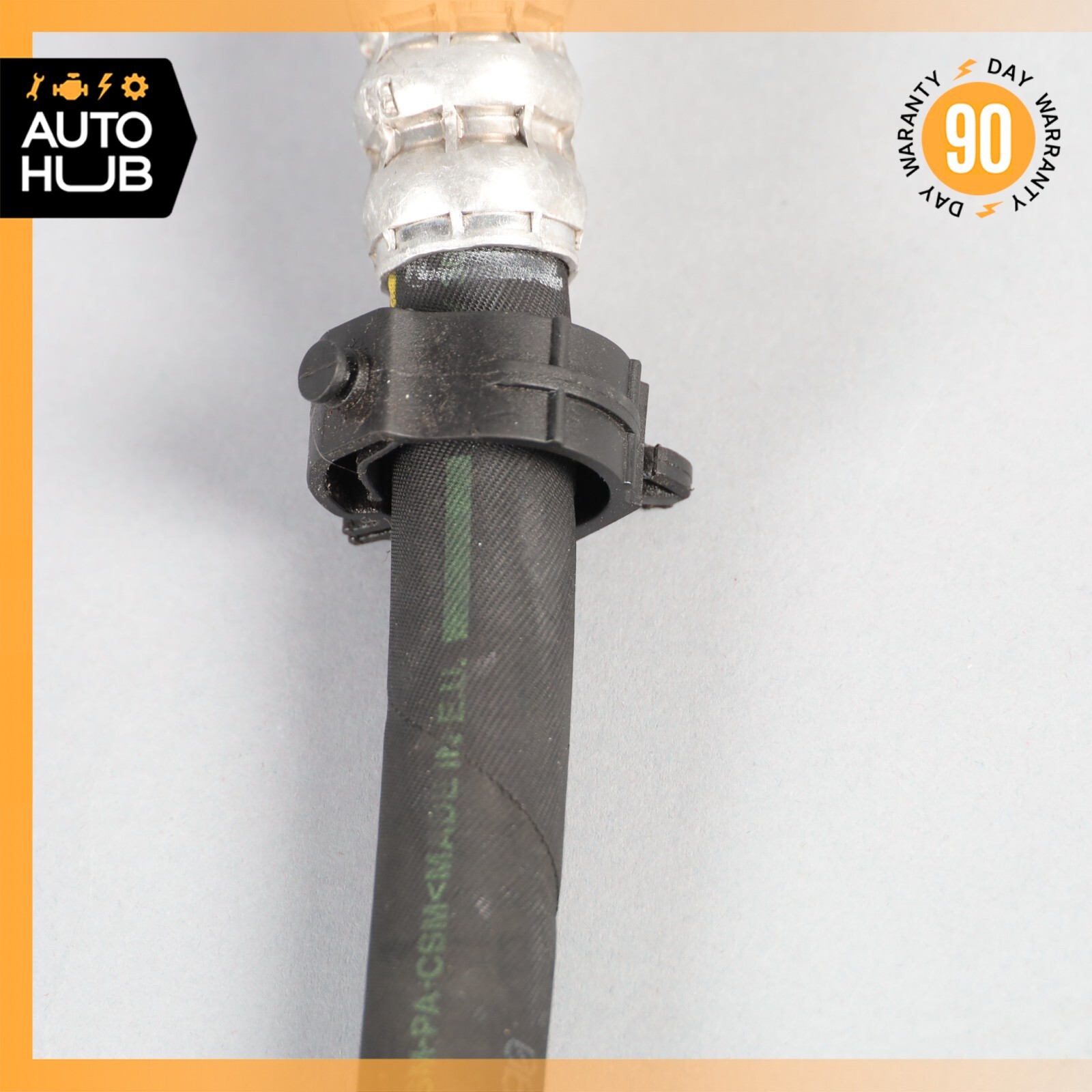 04-19 Maserati Quattroporte M139 Power Steering High Pressure Line Hose Pipe OEM