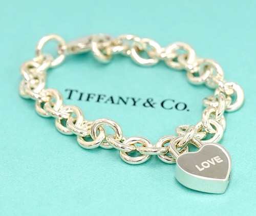 Tiffany \u0026 Co. Love Heart Lock Padlock 