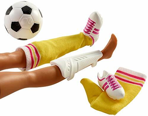 barbie soccer ball