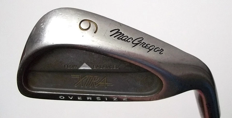 6-Iron MacGregor XTRA Flow Balanced Oversize Graphite Medium Firm Wrap Grip - Image 2 of 4