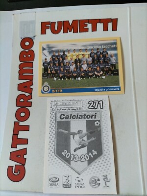 Footballers No. 271 Team Primavera New - Year 2013-2014 Panini