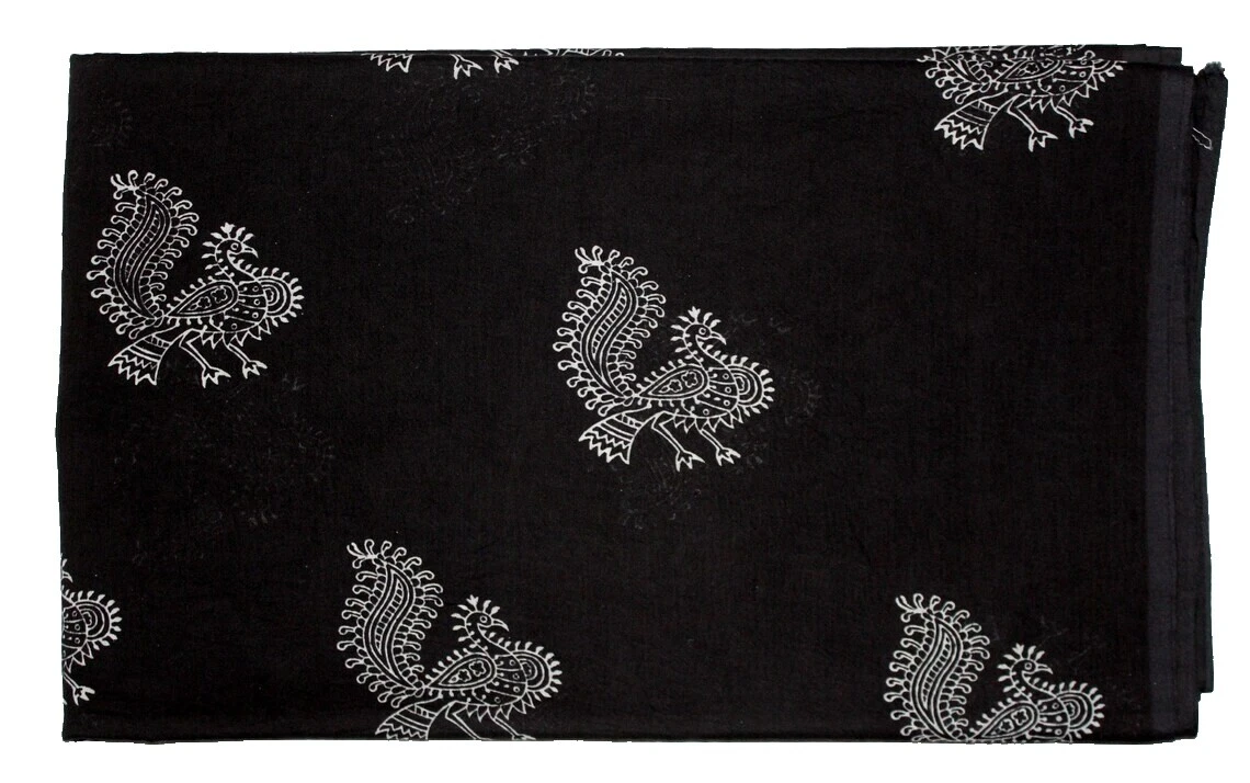 Cotton Fabric Peacock