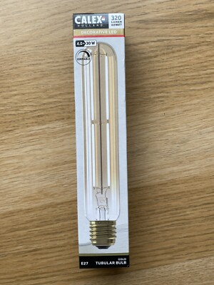 Calex Holland dekorative LED Schlauchbirne Gold 4,0 = 30 W