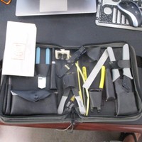 Siecor Fiber Optic Tool Kit With Zip Up Bag Siecor Fiber Optic Tool Kit With Zip Up Bag