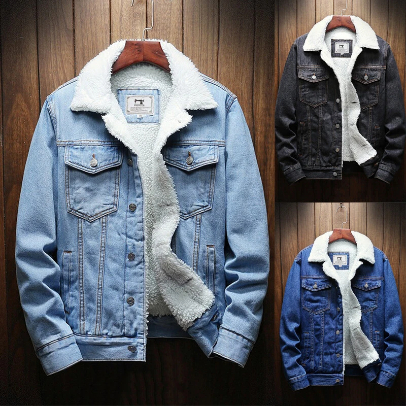 6xl jean sale jacket